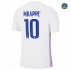 Cfb3 Camisetas Francia 2ª Equipación Mbappe 10 Euro 2020