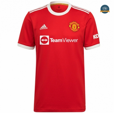 Cfb3 Camiseta Manchester United 1ª Equipación 2021/2022