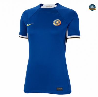 Cfb3 Camiseta Chelsea Mujer 1ª Equipación 2023/2024