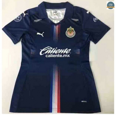 Cfb3 Camiseta Chivas Regal Femme 3ª Equipación 2021/2022