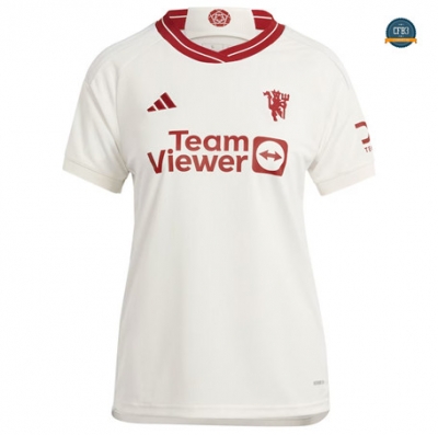 Cfb3 Camiseta Manchester United Mujer 3ª Equipación 2023/2024