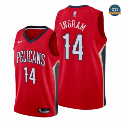 Cfb3 Camisetas Brandon Ingram, New Orleans Pelicans 2019/20 - Statement