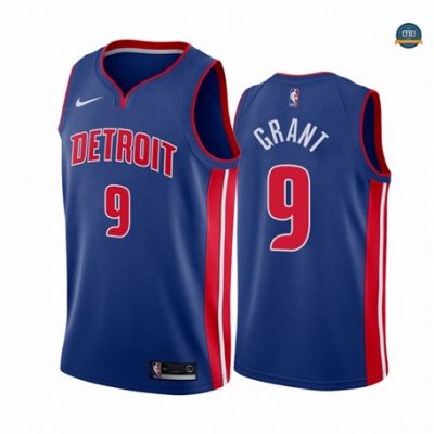 Cfb3 Camiseta Jerami Grant, Detroit Pistons 2020/21 - Icon