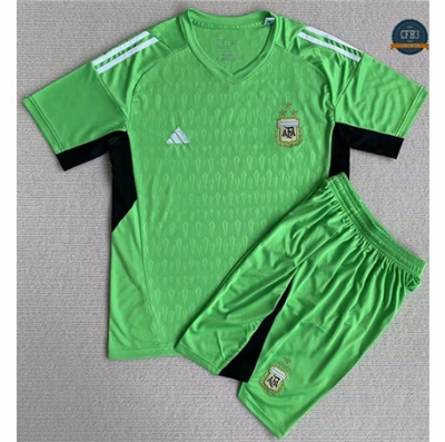 Crear Cfb3 Camiseta Argentina Niño Equipación Portero Verde 2023/2024