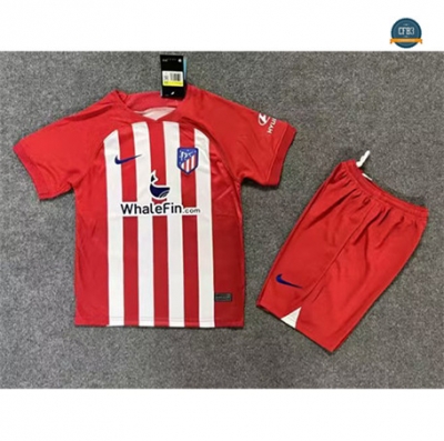Cfb3 Camiseta Atletico Madrid Niño 1ª Equipación 2023/2024