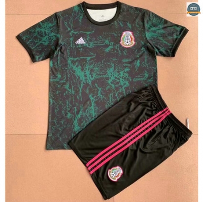 Cfb3 Camisetas México Niños Equipación training Verde 2021/2022