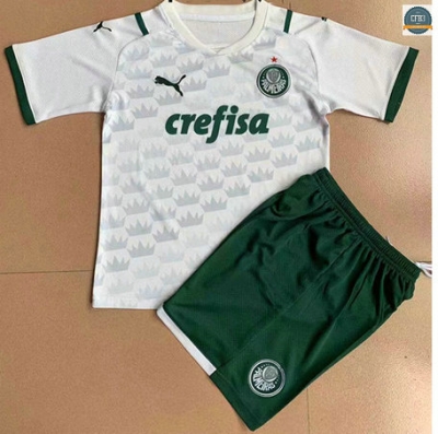 Cfb3 Camiseta Palmeiras Niños 2ª Equipación 2021/2022
