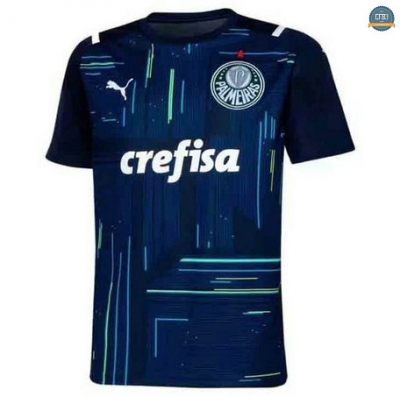 Cfb3 Camisetas Palmeiras Equipación Portero Azul 2021/2022
