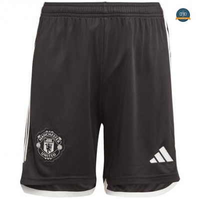 Cfb3 Camiseta Pantalones Manchester United 2ª Equipación 2023/2024