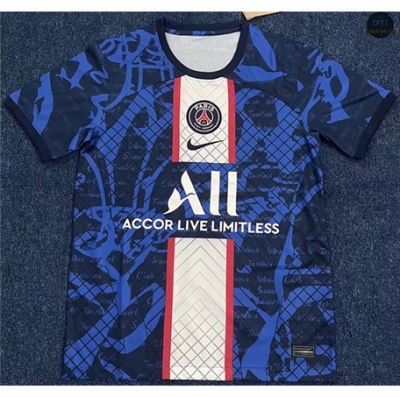 Cfb3 Camiseta Paris PSG Equipación Entrenamiento 2022/2023