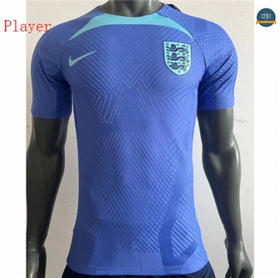 Cfb3 Camiseta Player Version Inglaterra Equipación Entrenamiento Azul 2022/2023