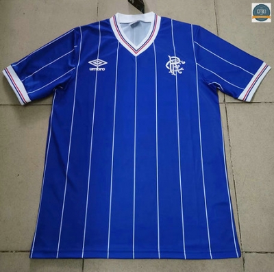 Cfb3 Camiseta 1982-83 Rangers 1ª Equipación