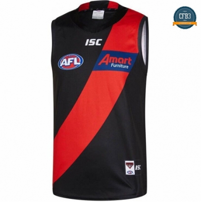 Cfb3 Camiseta Rugby AFL Essendon Bombers 2019/2020