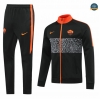 Cfb3 Chaqueta Chandal AS Roma Equipación Negro 2020/2021