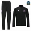 Cfb3 Camisetas D064 Chaqueta Chandal Mexico Negro/banda Púrpura 2019/2020