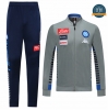 Cfb3 Camisetas D123 Chaqueta Chandal Napoli Gris/Azul 2019/2020