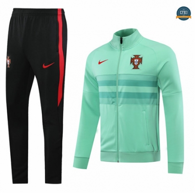 Cfb3 Chaqueta Chandal Portugal Equipación Verde 2020/2021