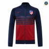 Cfb3 Chaqueta Atletico Madrid Equipación Azul Oscuro/Rojo 2020/2021