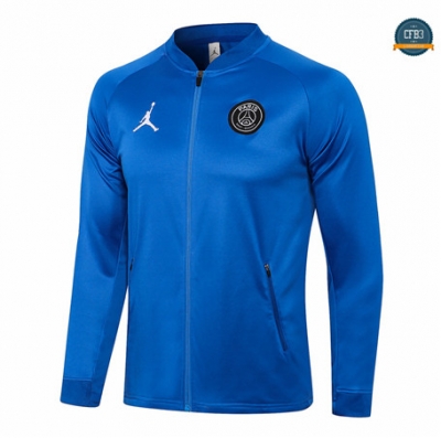 Cfb3 Chaqueta PSG Jordan Equipación Azul 2021/2022