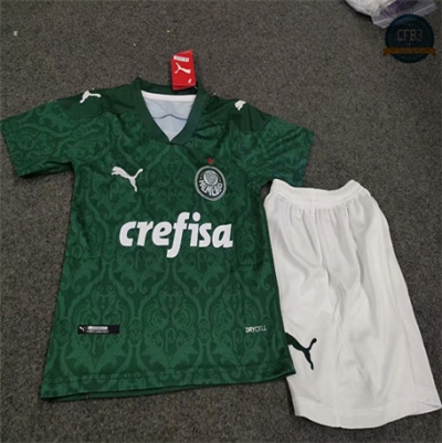 Cfb3 Camiseta Niños Palmeiras 1ª 2020/2021