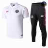 Cfb3 Camisetas D150 Entrenamiento PSG Blanco/Negro POLO 2019/2020