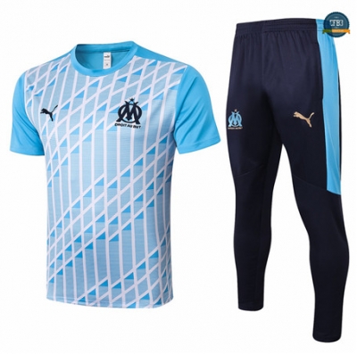 Cfb3 Camiseta Entrenamiento Marsella Azul Claro 2020/2021