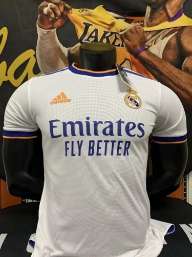 Cfb3 Camiseta Real Madrid 1ª Equipación 2021/2022 player version