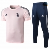 Cfb3 Camiseta Entrenamiento Juventus + Pantalones Equipación Rosa 2020/2021
