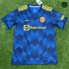 Cfb3 Camiseta Manchester United Pre-Match Entrenamiento Azul 2021/2022