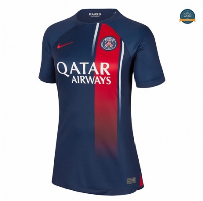 Cfb3 Camiseta PSG Mujer 1ª Equipación 2023/2024