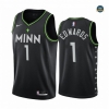 Cfb17 Camiseta Anthony Edwards, Minnesota Timberwolves 2020/2021/21 - City Edition