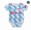 Cfb3 Camiseta Manchester United 2ª Equipación Bebé 2021/2022