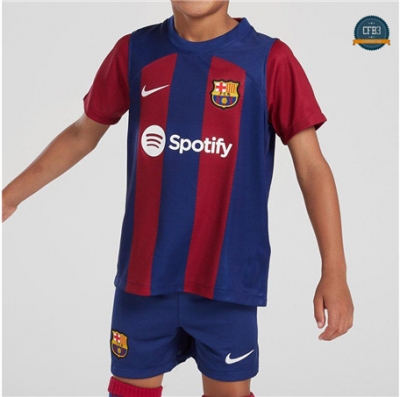 Cfb3 Camiseta Barcelona Niño 1ª Equipación 2023/2024