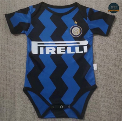 Cfb3 Camisetas Inter Milan Bebé 1ª Equipación 2020/2021