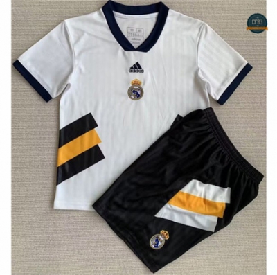 Cfb3 Camiseta Real Madrid Niño Equipación Edición especial Blanco 2023/2024