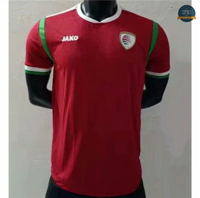 Cfb3 Camiseta Oman Jako 1ª Equipación 2021/2022