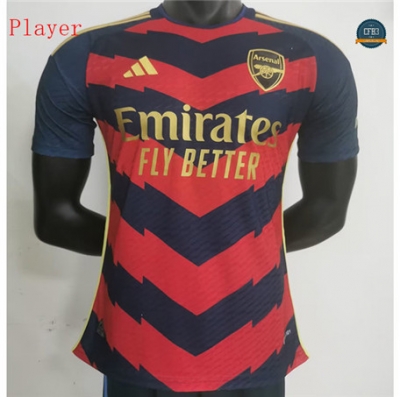 Cfb3 Camiseta Arsenal Player Equipación Rojo/Negro 2023/2024