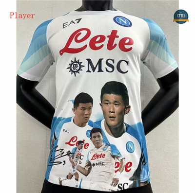 Cfb3 Camiseta Naples Player Equipación MSC Blanco 2023/2024