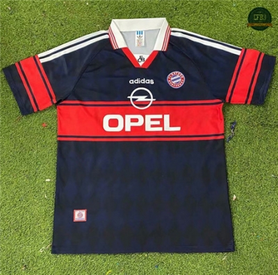 Cfb3 Camiseta Rétro 1997-99 Bayern Munich 1ª Equipación