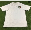 Cfb3 Camiseta Retro 2000 Italia 2ª Equipación Blanco
