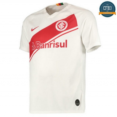 Cfb3 Camisetas SC Internacional 2ª Equipación Blanco 2019/2020