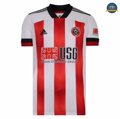 Cfb3 Camiseta Sheffield United 1ª Equipación 2020/2021