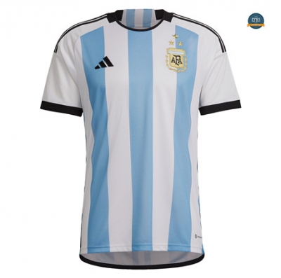 cfb3 camisetas Argentina 3 estrellas 1ª Equipación 2022/2023