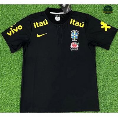 cfb3 camisetas Brasil Entrenamiento Negro 2022/2023