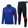 cfb3 camisetas Chaqueta Chandal Atletico Madrid Equipación Azul 2022/2023