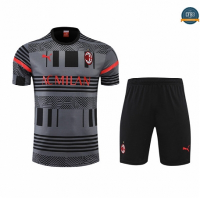 cfb3 camisetas Entrenamiento AC Milan + Cortos Equipación 2022/2023 cfb3 122