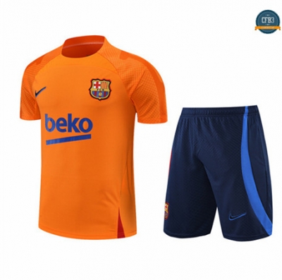 cfb3 camisetas Entrenamiento Barcelona + Cortos Equipación 2022/2023 cfb3 043