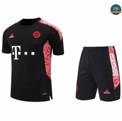 cfb3 camisetas Entrenamiento Bayern Munich + Cortos Equipación 2022/2023 cfb3 022