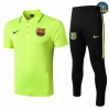 Cfb3 D155 Entrenamiento Barcelona POLO + Pantalones Verde 2019/2020