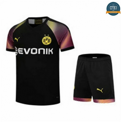 Cfb3 D156 Portero Borussia Dortmund + Pantalones Negro 2019/2020